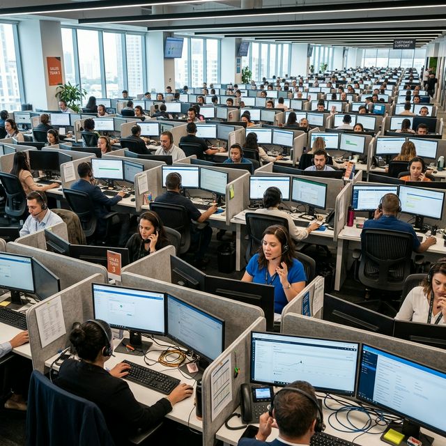 Central de atendimento 24h da Five Guincho